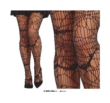 -PANTY REJILLA TELA DE ARAÑA