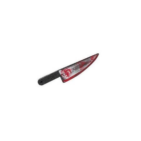 -CUCHILLO DESTRIPADOR SANGRIENTO 40 CM