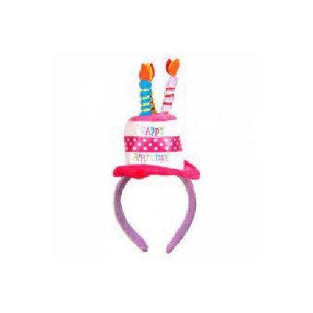 -DIADEMA CUMPLEAÑOS CON VELAS