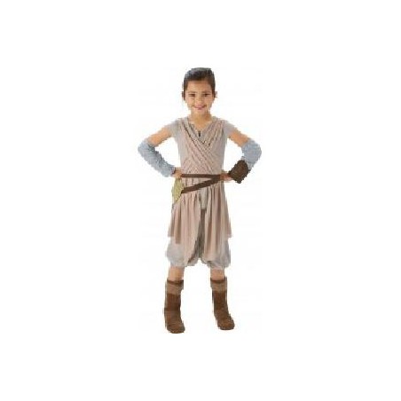 -DISFRAZ STAR WARS DELUXE REY NIÑA 7-8