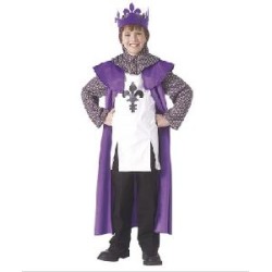 -DISFRAZ REY MEDIEVAL 5-7
