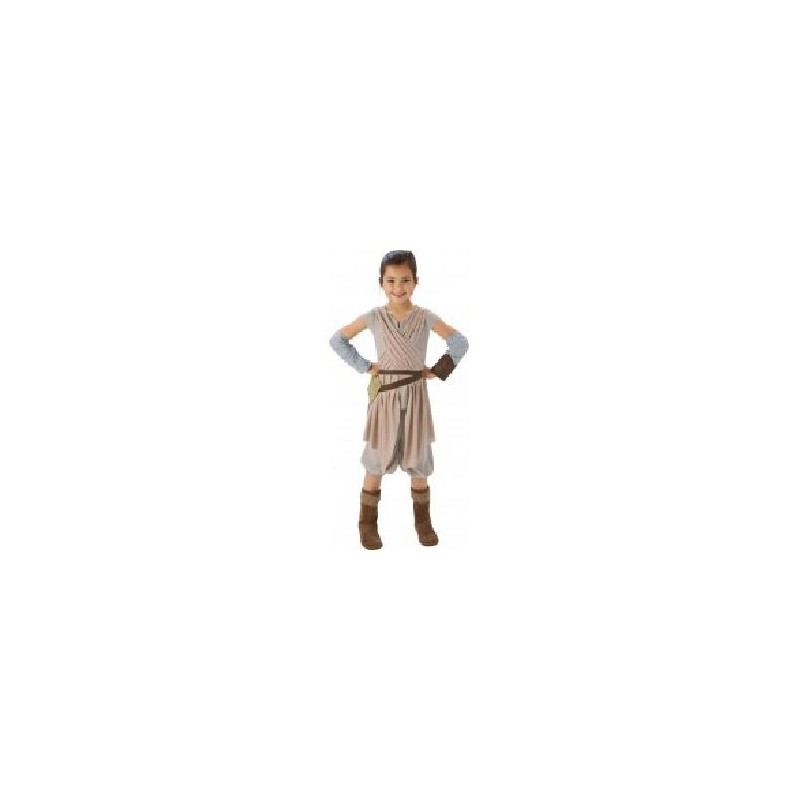 -DISFRAZ STAR WARS DELUXE REY NIÑA 5-6