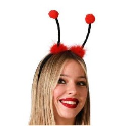 -DIADEMA MARIQUITA ROJA