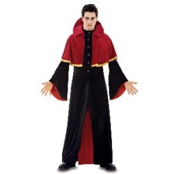 -DISFRAZ VAMPIRO GÓTICO M-L