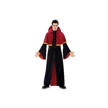 -DISFRAZ VAMPIRO GÓTICO M-L