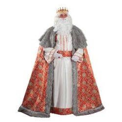 -DISFRAZ REY MELCHOR LUJO 52