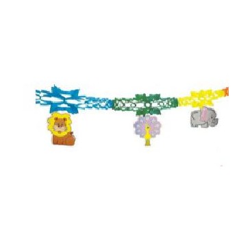 -GUIRNALDA ANIMALES 14 X 2M