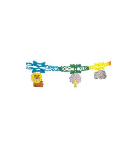 -GUIRNALDA ANIMALES 14 X 2M