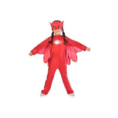 -DISFRAZ PJ MASK OWLETTE 3-4