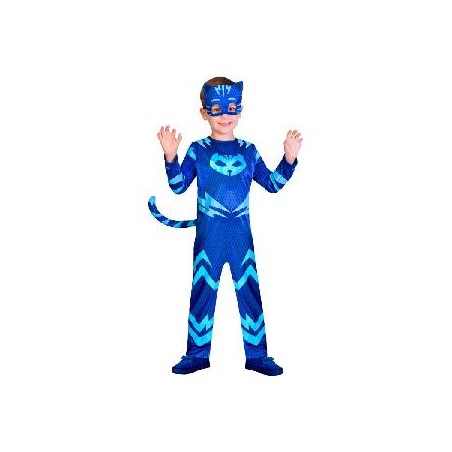 -DISFRAZ PJMASK CATBOY 2 -3