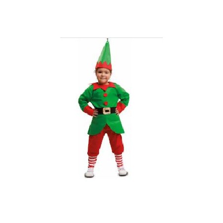 -DISFRAZ ELFO 12-24 MESES