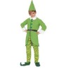 -DISFRAZ ELFO GREEN 5-6