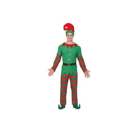 -DISFRAZ ELFO HOMBRE M