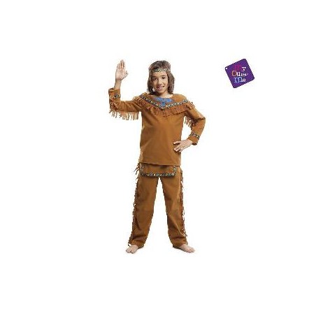-DISFRAZ INDIO 10-12