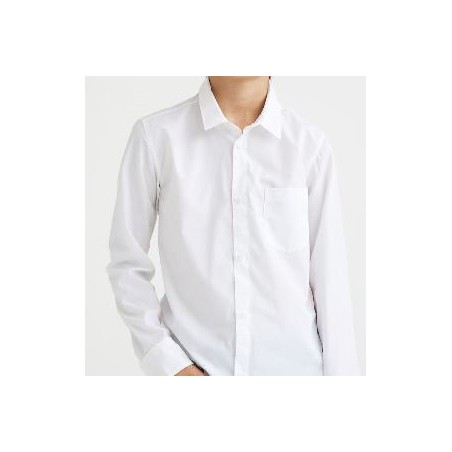 CAMISA BLANCA NIÑO T-10