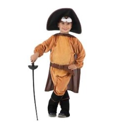 -DISFRAZ GATO CON BOTAS 10-12