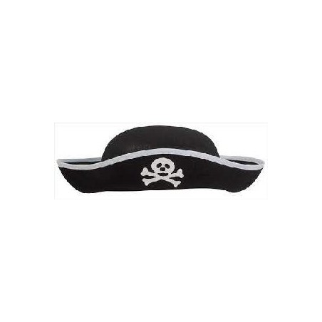 SOMBRERO FIELTRO  PIRATA AD