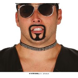 COLLAR PUNKI BRILLANTES