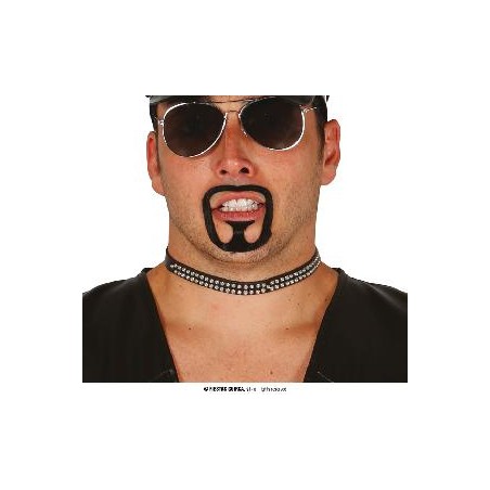 COLLAR PUNKI BRILLANTES