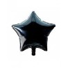 -GLOBO MYLAR ESTRELLA NEGRO 50 CM