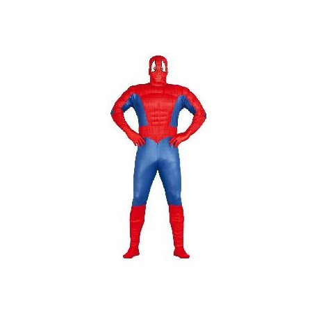 -DISFRAZ SPIDER HOMBRE XL