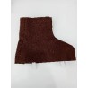 -CUBREBOTAS FIELTRO MARRON 38-40