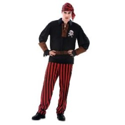-DISFRAZ PIRATA HOMBRE XXXL