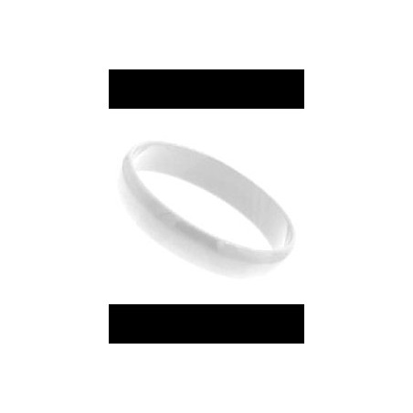 -PULSERA FLAMENCA BLANCO