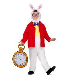 -DISFRAZ CONEJITO DE ALICIA 10-12