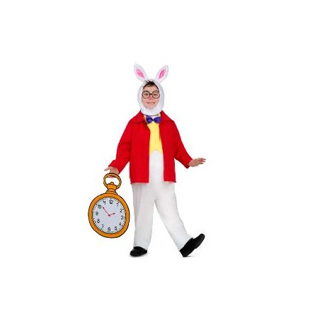 -DISFRAZ CONEJITO DE ALICIA 10-12