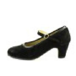 -ZAPATO INICIADOS HEBILLA CLAVO 37