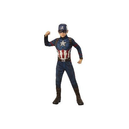 -DISFRAZ CAPITAN AMERICA ENDGAME 8-10