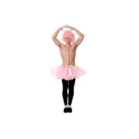 -TUTU ROSA ADULTO 45 CM