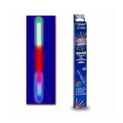 -BARRA LUMINOSA TRICOLOR NEON 30 CM