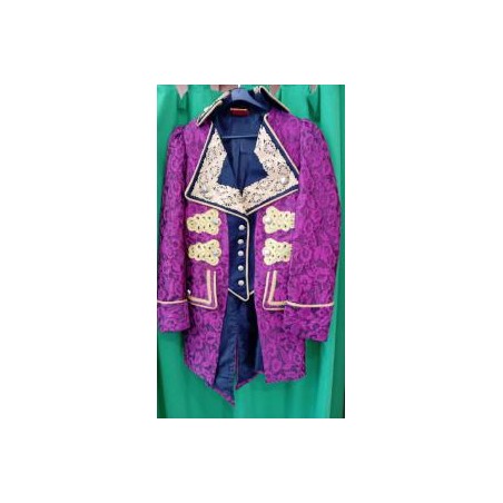 -CHAQUETA LARGA REGENCIA ROSADA XS
