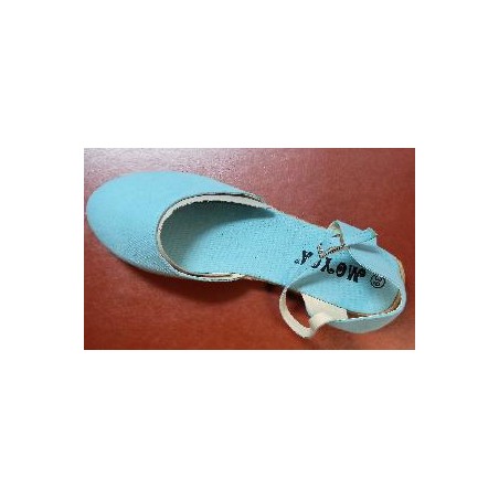 -ESPADRILLE ALPARGATA CELESTE 39