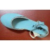 -ESPADRILLE ALPARGATA CELESTE 39