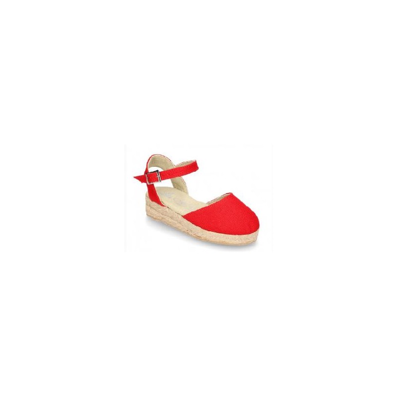 -ESPADRILLE ALPARGATA ROJA 39
