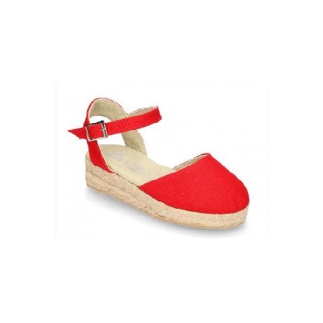 -ESPADRILLE ALPARGATA ROJA 39