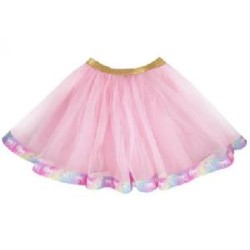 -TUTU INFANTIL ROSA UNICORNIO
