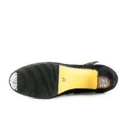 -ZAPATO INICIADOS HEBILLA PIEL CON CLAVO 36