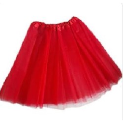 -TUTU ROJO INFANTIL