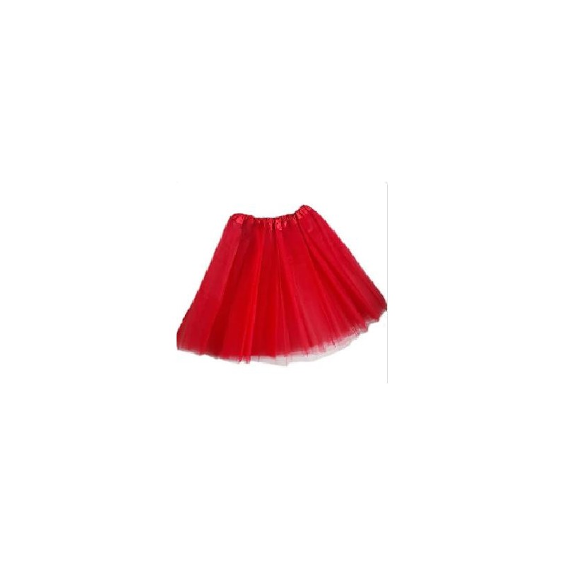-TUTU ROJO INFANTIL