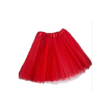 -TUTU ROJO INFANTIL