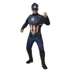 -DISFRAZ CAPITAN AMERICA ENDGAME XL