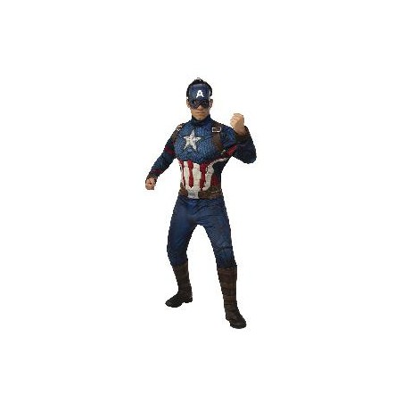-DISFRAZ CAPITAN AMERICA ENDGAME XL