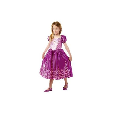 -DISFRAZ RAPUNZEL T 7-8