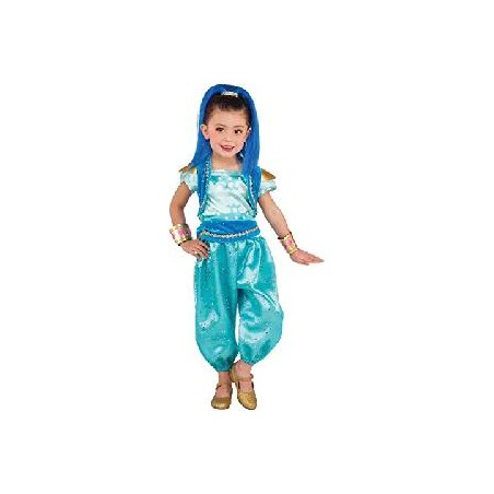 -DISFRAZ SHIMMER SHINE T 3-4