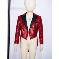 -CHAQUETA FRACK DE LENTAJUELAS L