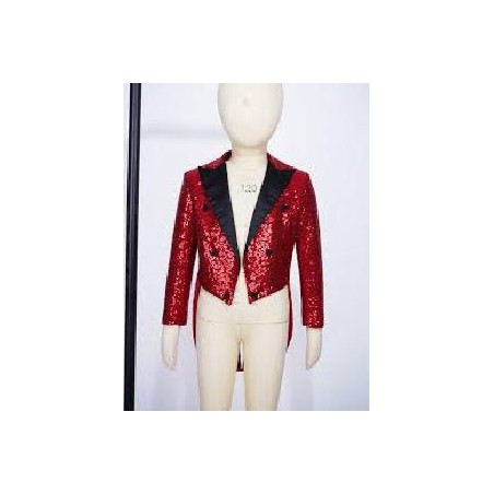 -CHAQUETA FRACK DE LENTAJUELAS L